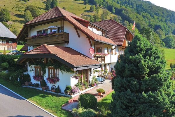 Ferienwohnung ganz in Holz in Brandenberg mit Terrasse