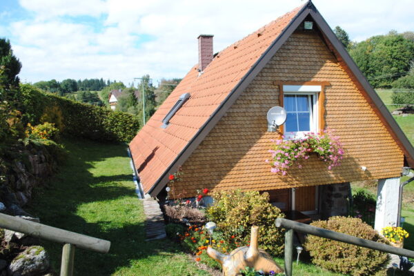 Gemutliche Hutte in Sankt Georgen/Schwarzwald nahe Skipisten