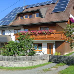 Gemutliches Apartment im schonsten Hochtal des Schwarzwaldes