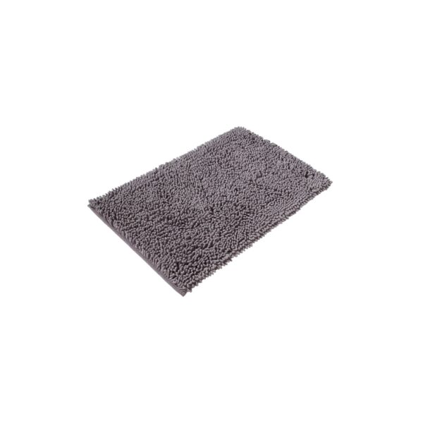 PANA® Malibu Mikrofaser Chenille Bad-Teppich • Badematte • Badvorleger 50 x 80 cm • Duschvorleger • Rutschfeste Rückseite • Ökotex zertifiziert