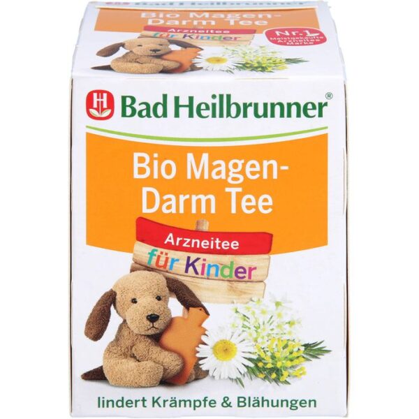 BAD HEILBRUNNER Bio Magen-Darm Tee f.Kinder Fbtl. 14,4 g