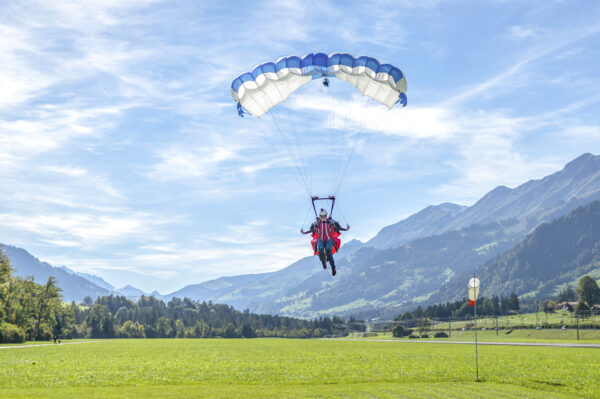 Gleitschirm-Sommer Tandemflug Bad Kleinkirchheim für 2